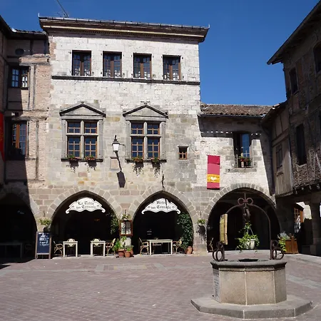 Des Consuls Отель Castelnau-de-Montmiral