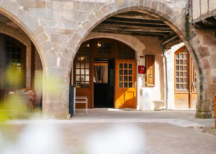 호텔 Des Consuls 카스텔누데몬트미랄