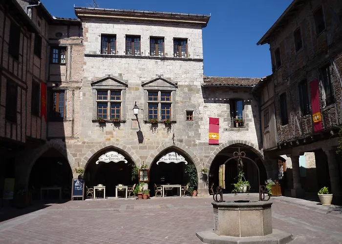 Des Consuls 호텔 카스텔누데몬트미랄